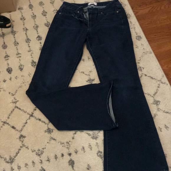 PAIGE | Jeans | Paige Dark Wash Bootcut 